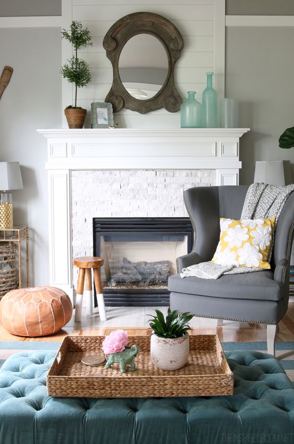 5 Easy and Impactful Decorating Tips | Little House of Four - Creating
