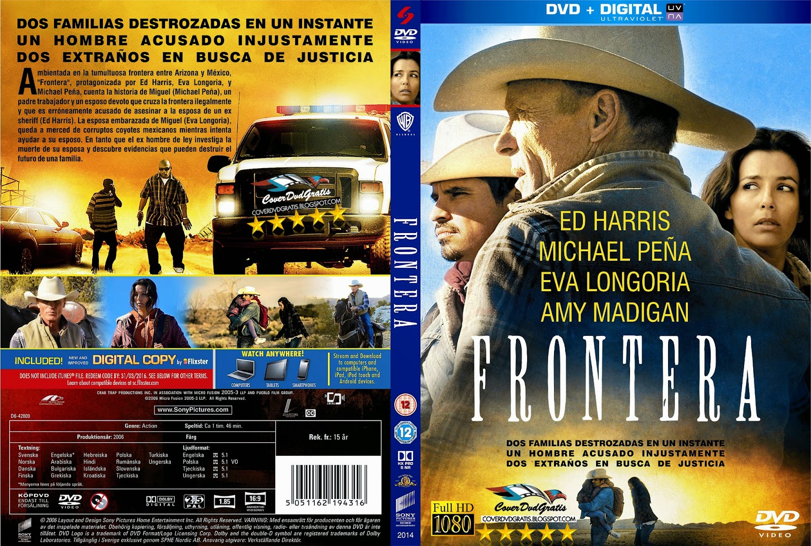 Frontera 2014 DVD COVER - CoverDvdGratis