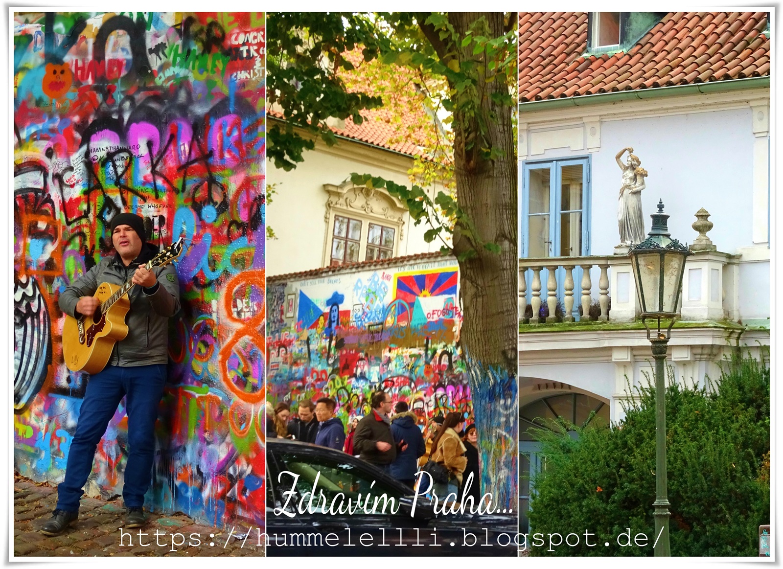 ...hummelellli`s plapperkasten Prag und der Trdelnik ich habe mich