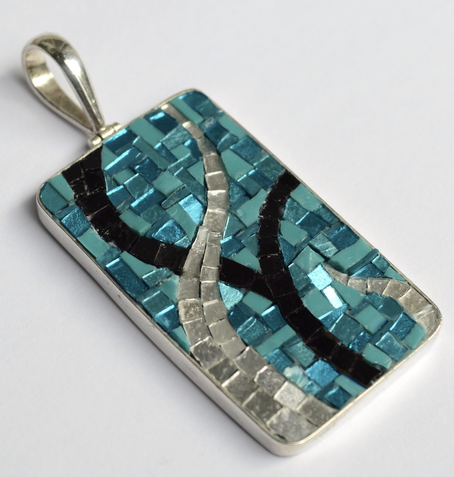 Pin on Mosaic Jewelry