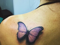 3d Purple Butterfly Tattoo Designs 3d Purple Butterfly Tattoo Designs