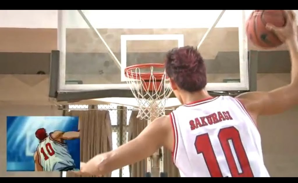 Slam Dunk низкий баскетболист