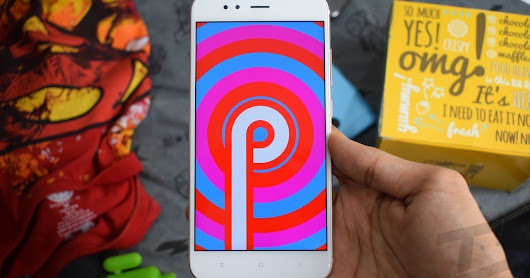 Xiaomi Mi A1 receives Android 9.0 Pie via AOSP ROM