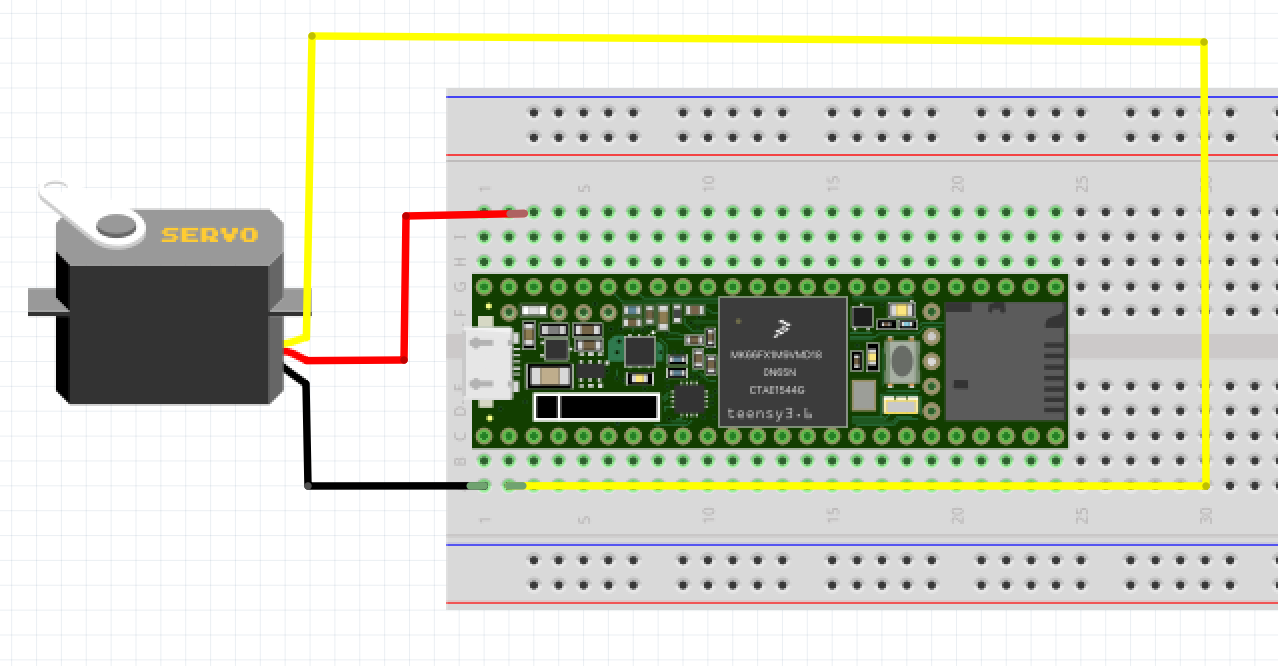 little-scale: Teensy 3.6 Basics - Using Servo Motors