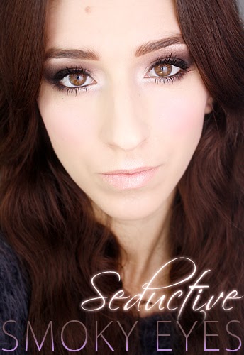 Alina Rose Blog Kosmetyczny Makijaż Brązowe Smoky Eyesczyli