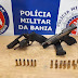 Ibotirama: Falso policial é preso por porte Ilegal de arma de fogo de calibre restrito e falsidade ideológica