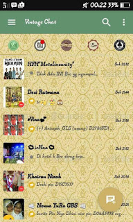 BBM Mod Vintage Theme v3.0.1.25 Apk Terbaru BBM Mod Vintage Theme v3.0.1.25 Apk Terbaru