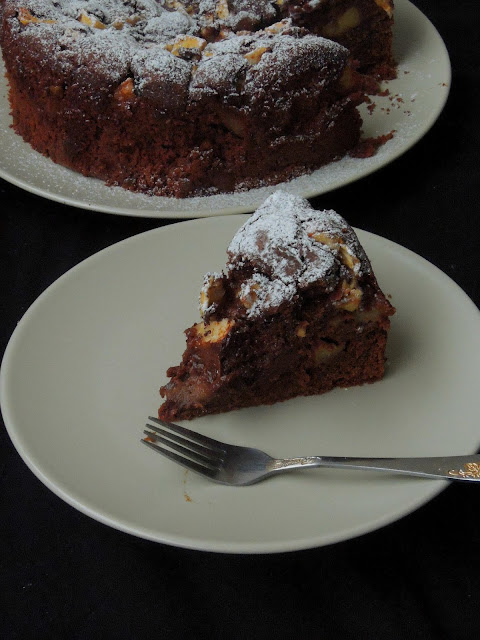 Apple chocolate cake, Butterless Apple Chocolate Cake Apple chocolate cake, Butterless Apple Chocolate Cake
