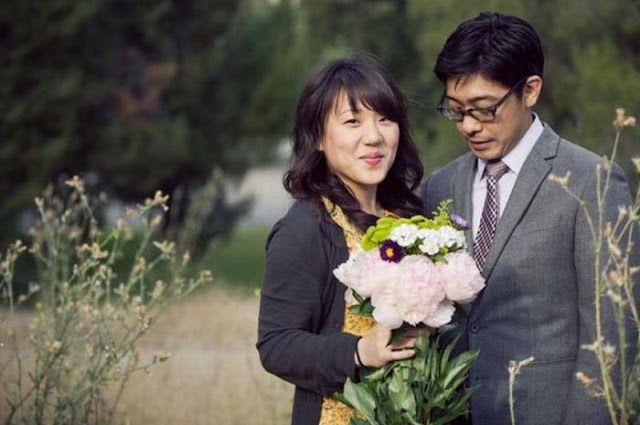 Fotos de boda coreana con zombies