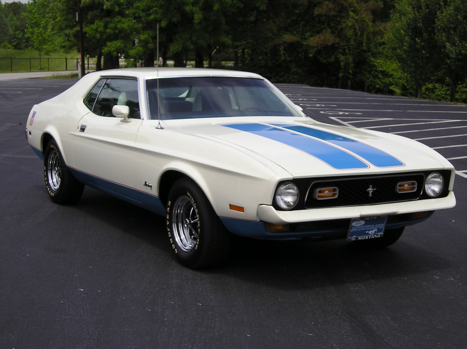 1972 Ford mustang sprint coupe