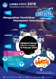 Lomba Foto Kemendikbud RI 2019 lomba