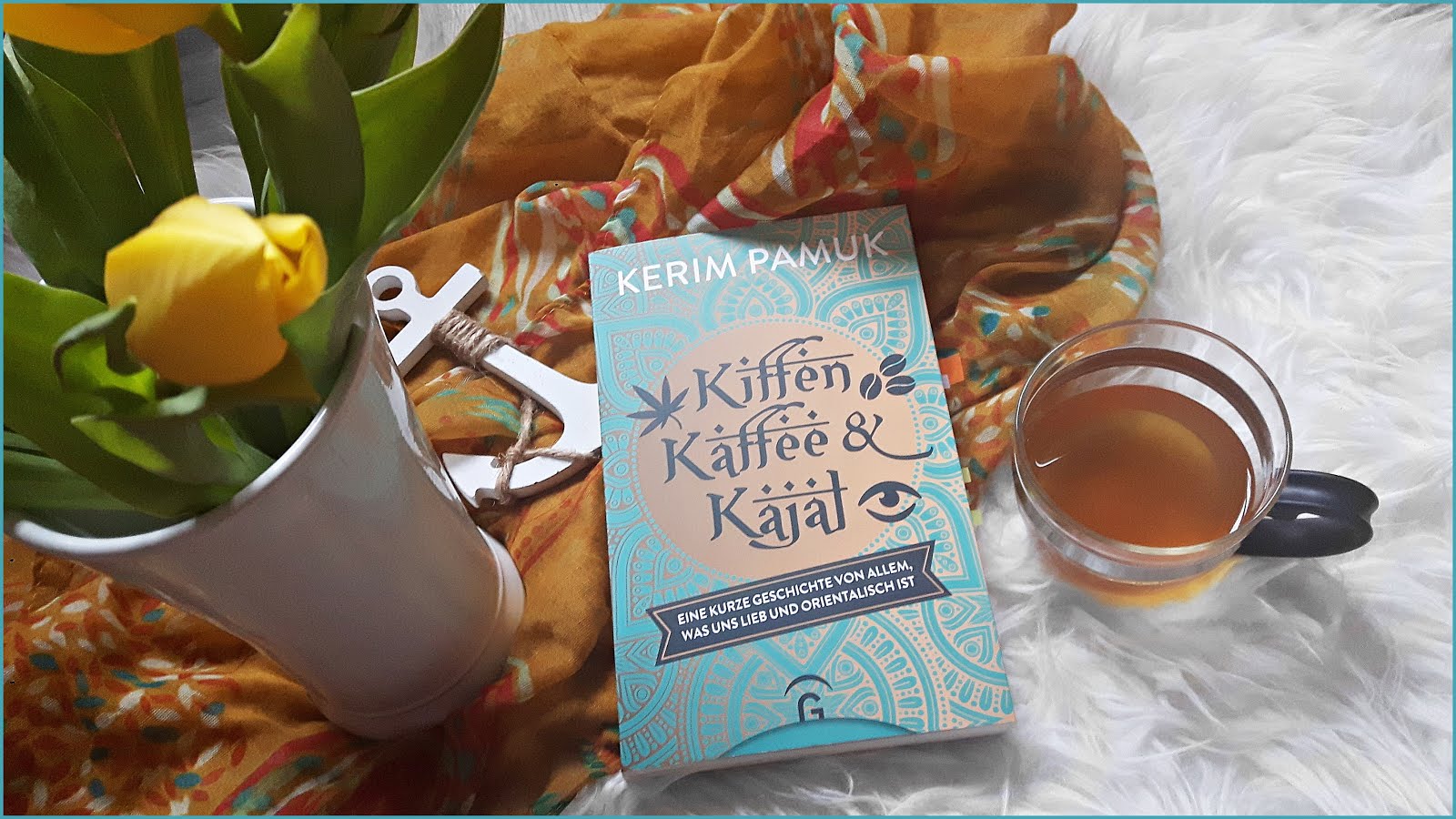 Rezension Kiffen, Kaffee & Kajal Kerim Pamuk