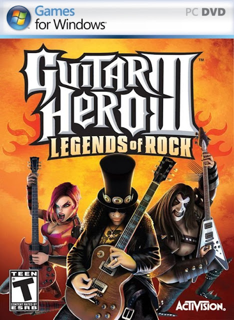 Descargar Guitar Hero 3: Legends of Rock [PC] [Full] [1-Link] Gratis [MEGA]