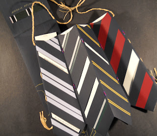 A book cover resembling a set of neckties.