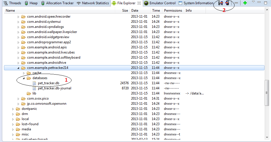  how to open sqlite database file androprogrammer