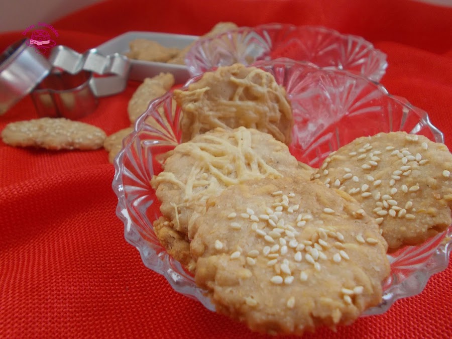 Galletas de queso