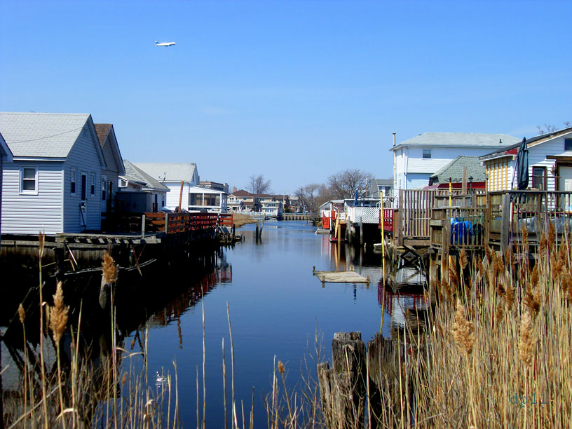 nyc edges Ramblersville Little Venice on Jamaica Bay