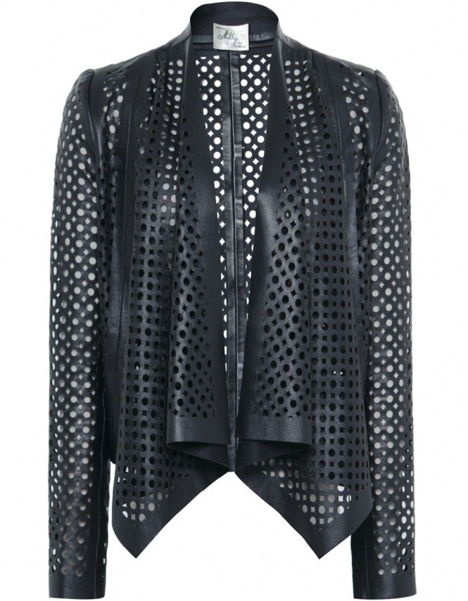 PhillippaLovesDesign: Perforated Leather Fashion
