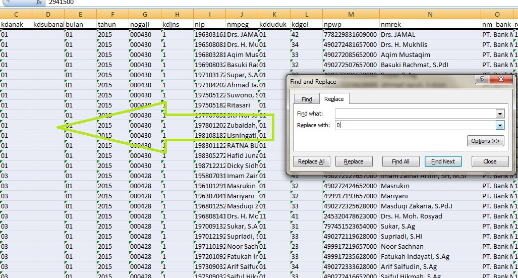 Format Kosong Npwp Pajak Format Kosong Npwp Pajak