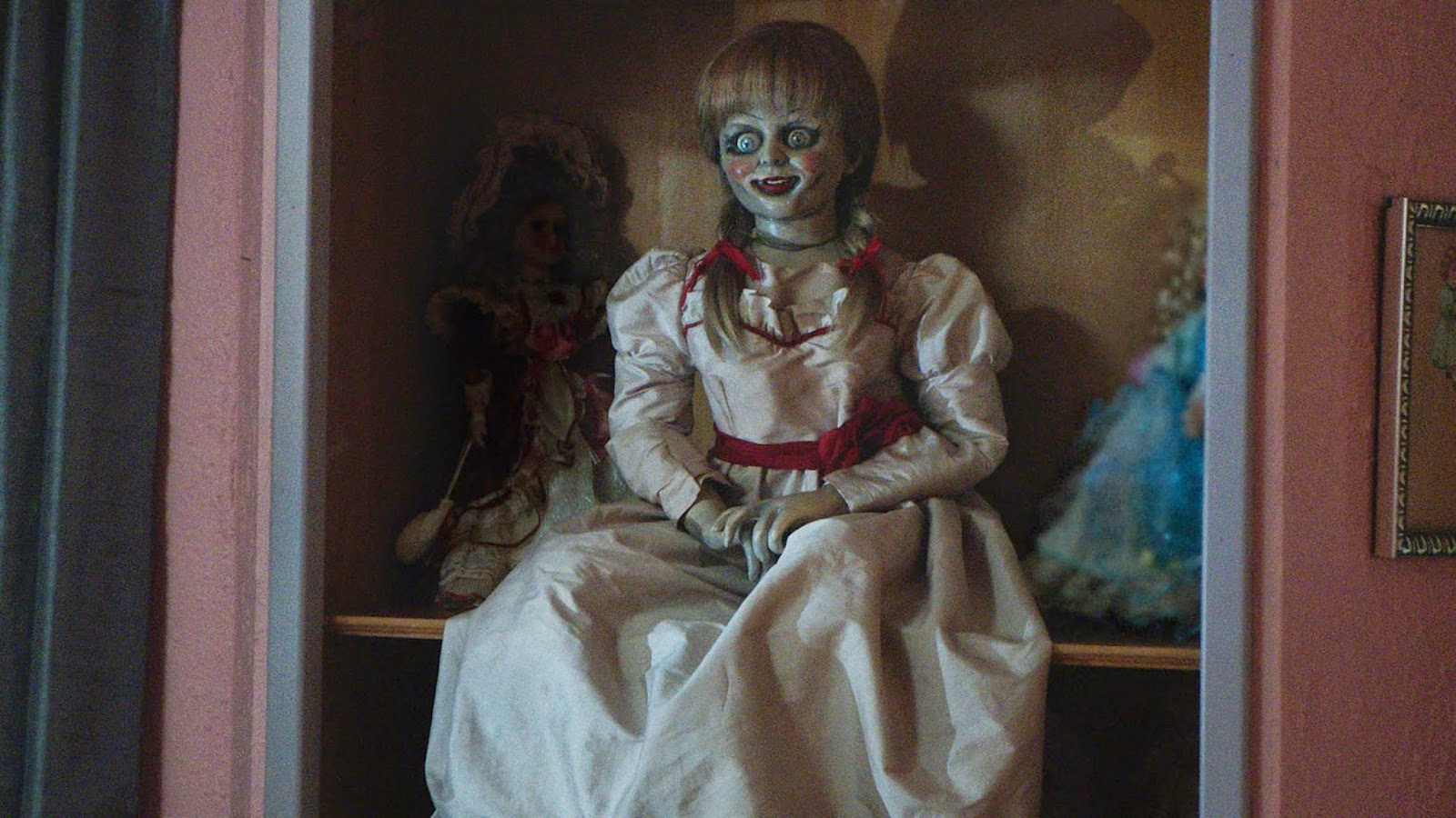 Annabelle The Possessed Raggedy Ann Doll