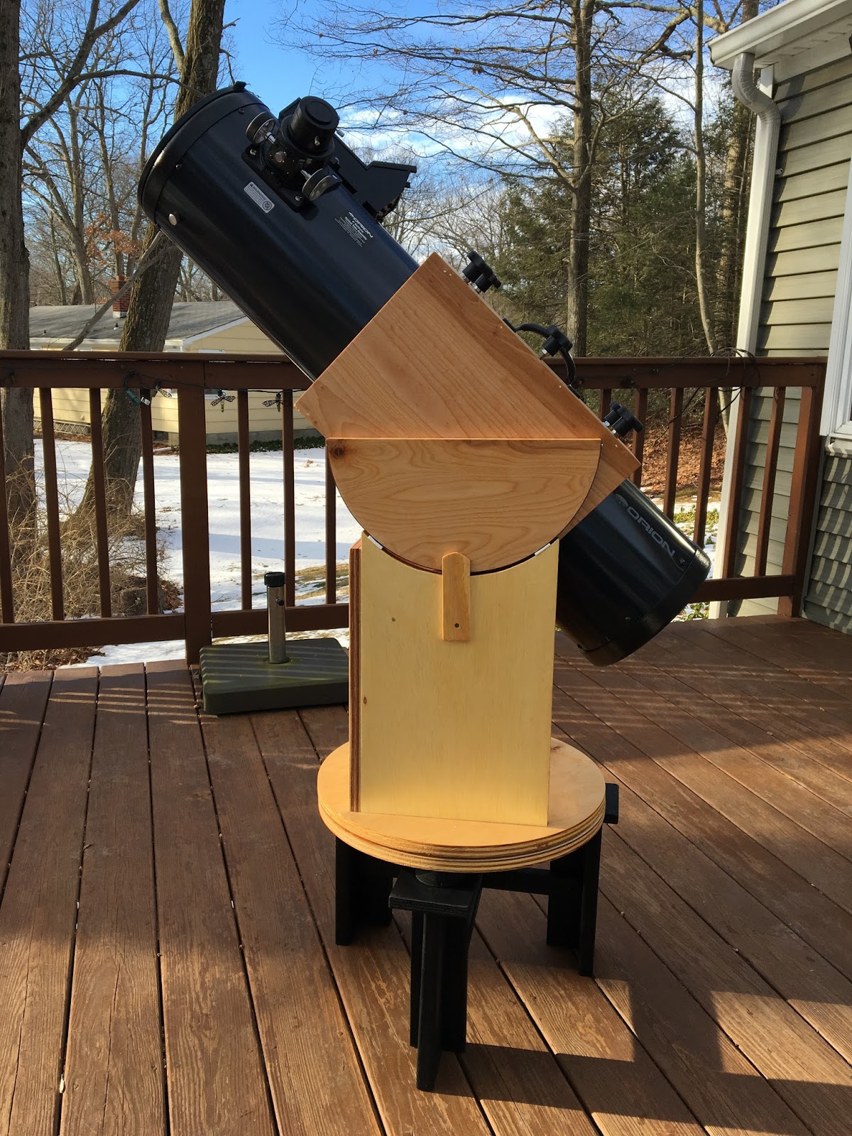 AstroQuest1 BUILDING A DOBSONIAN TELESCOPE MOUNT