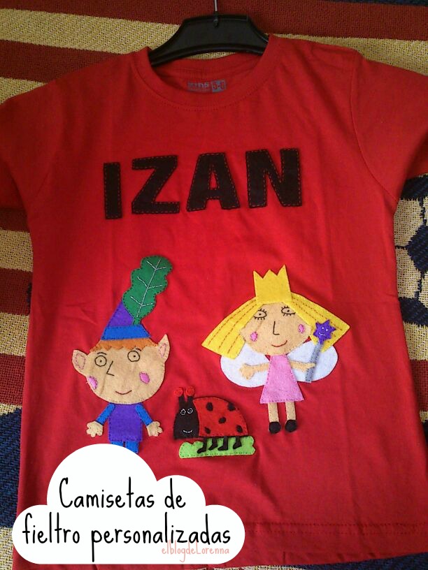 El blog de Lorenna: de fieltro