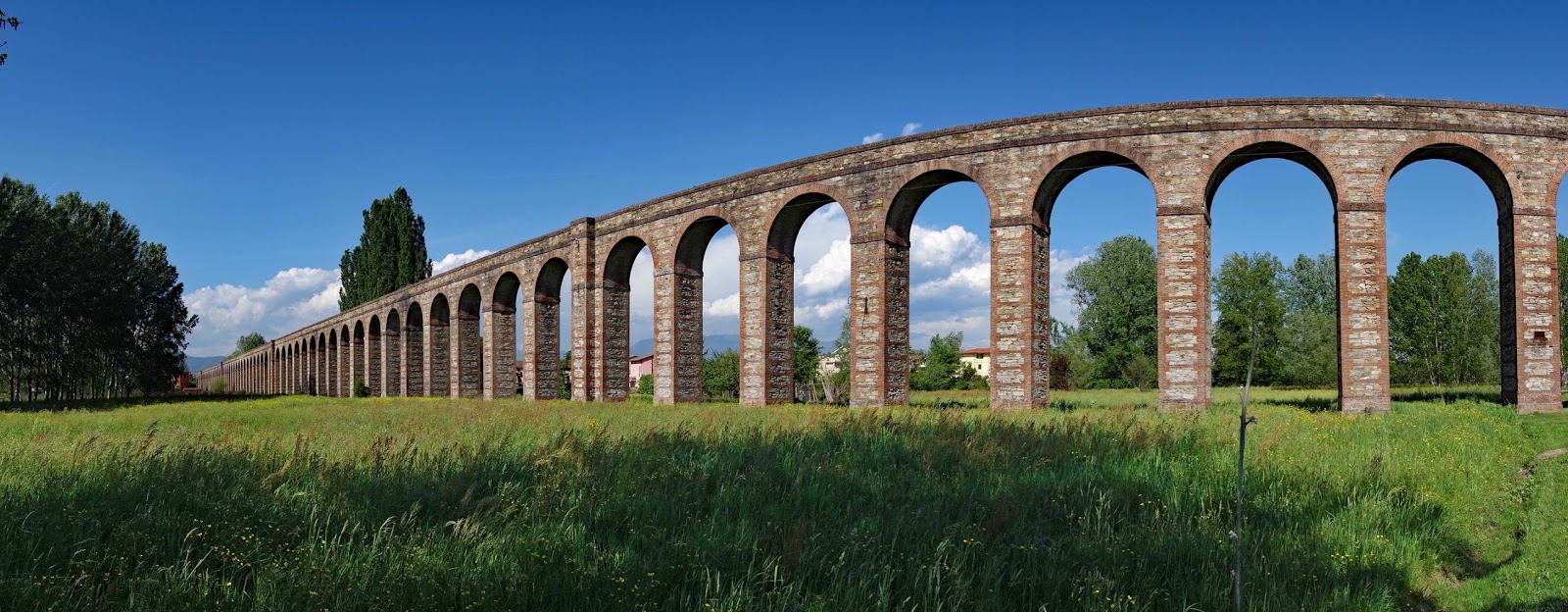 Joe’s Retirement Blog: The Nottolini Aqueduct, Lucca, Tuscany, Italy