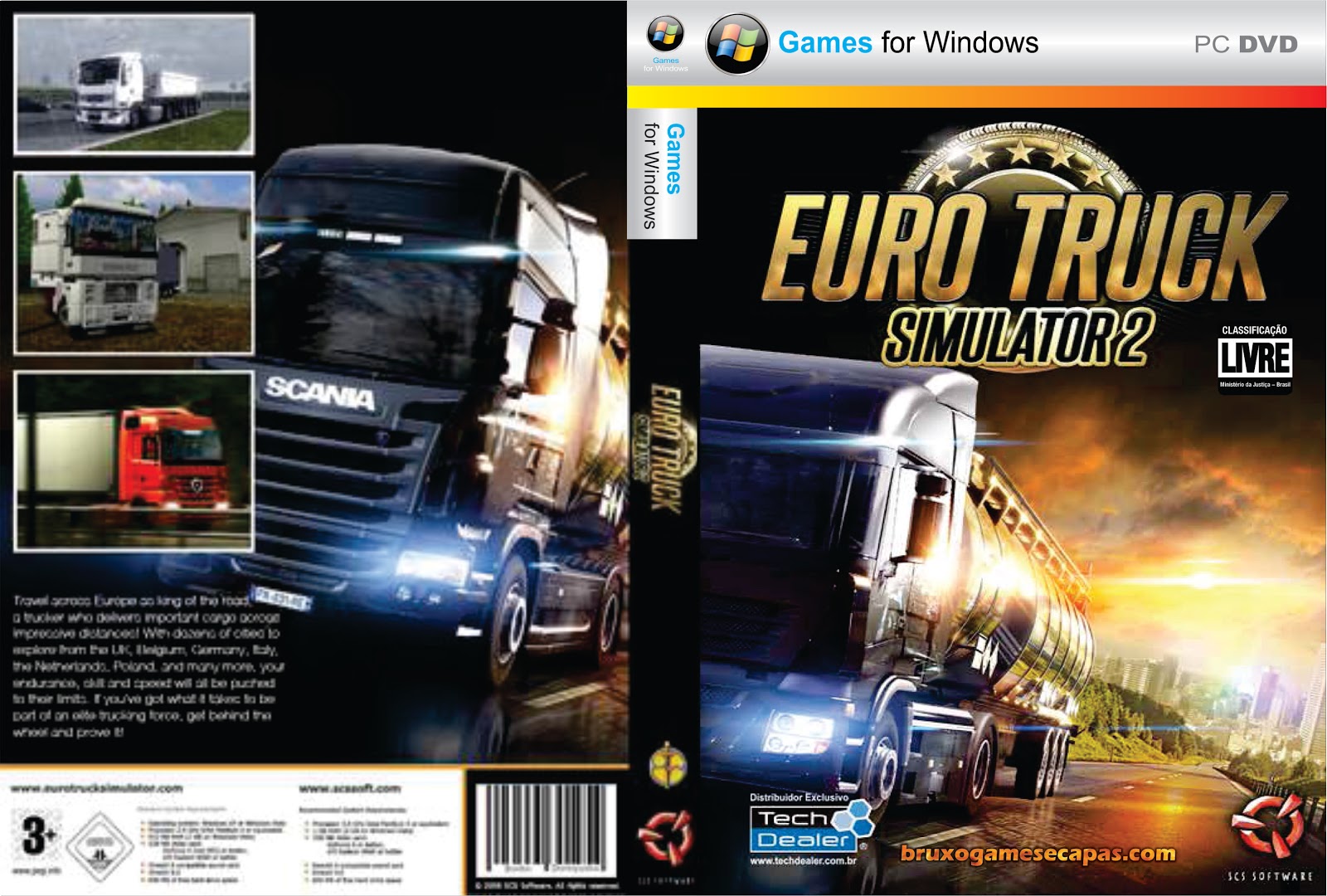download game euro truck simulator 2 mod