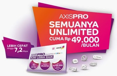 Paket Internet Murah Axis Terbaru Paket Internet Murah Axis Terbaru