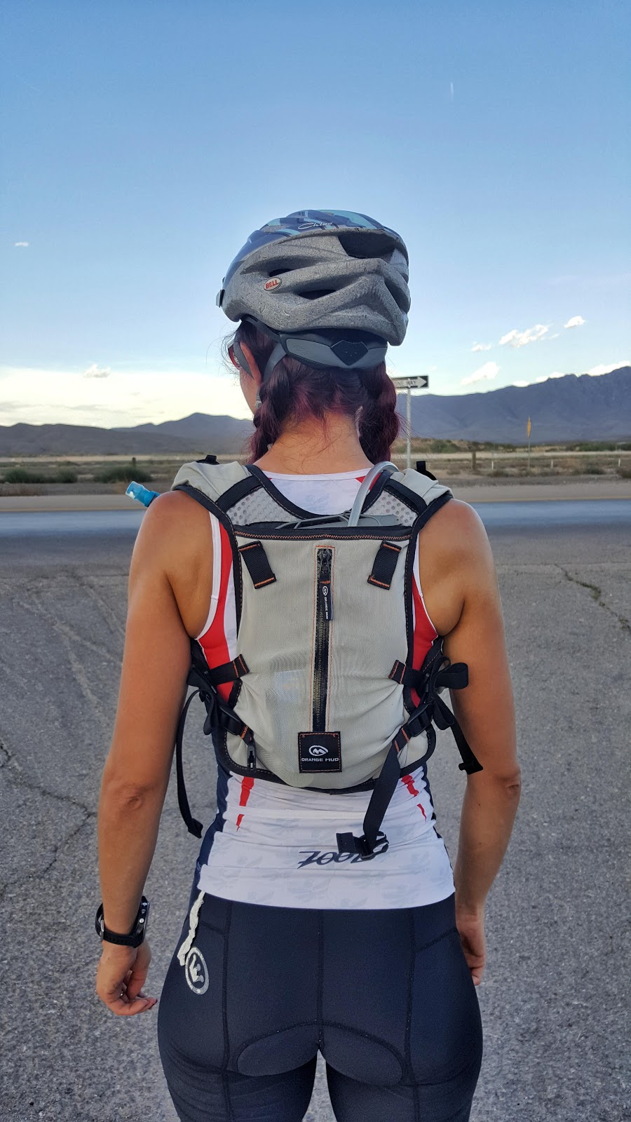 orange mud hydration pack