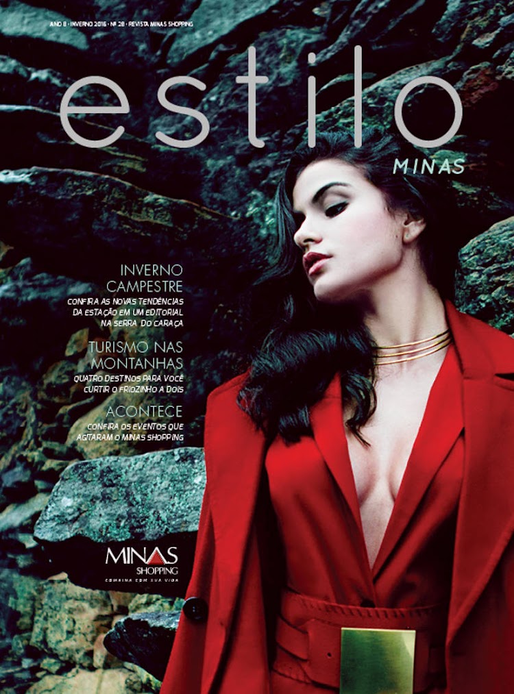 Minas Shopping lança edição de outono/inverno da revista Estilo Minas