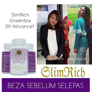 SLIMRICH GREENTOX BOTANICAL SLIMMING SLIMRICH GREENTOX BOTANICAL SLIMMING