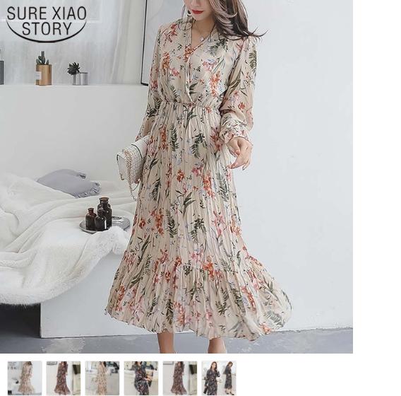 Cheap Ladies Dresses In Delhi - Online Sale - White Chiffon Dress Short - Online Shopping Sale