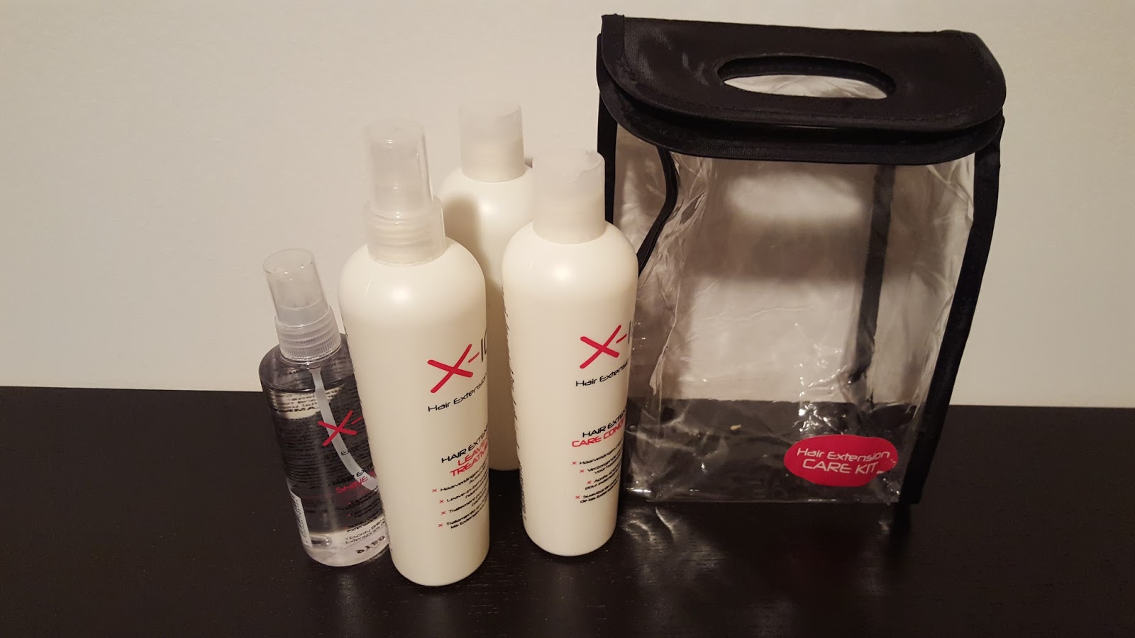 Pink Gritte Speziele Extensions Haarpflege im Test