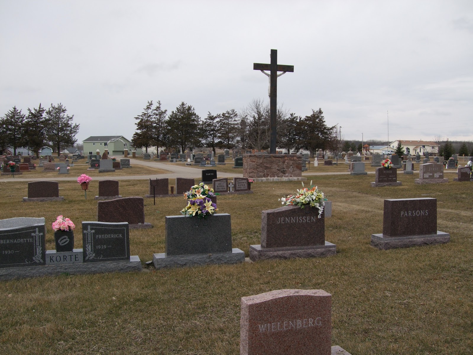 Minnesota Cemeteries Saint Paul Cemetery (Stearns County) Sauk Centre