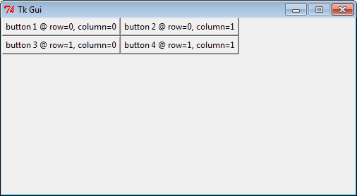 Martin's Coding Note: Python : Tkinter (Button, Label, Entry, Listbox)