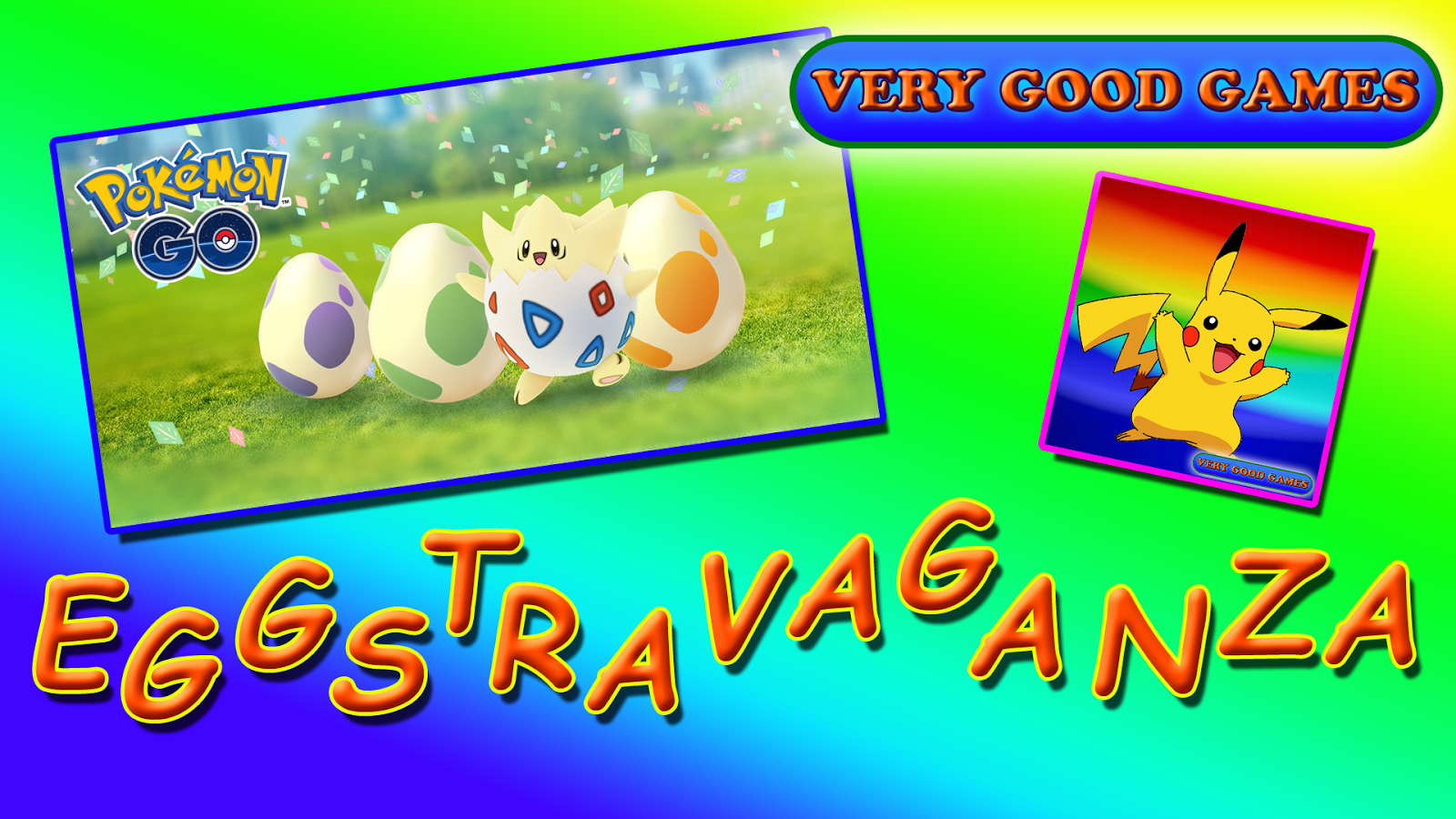 News on Very Good Games about Easter event in the Pokemon Go game