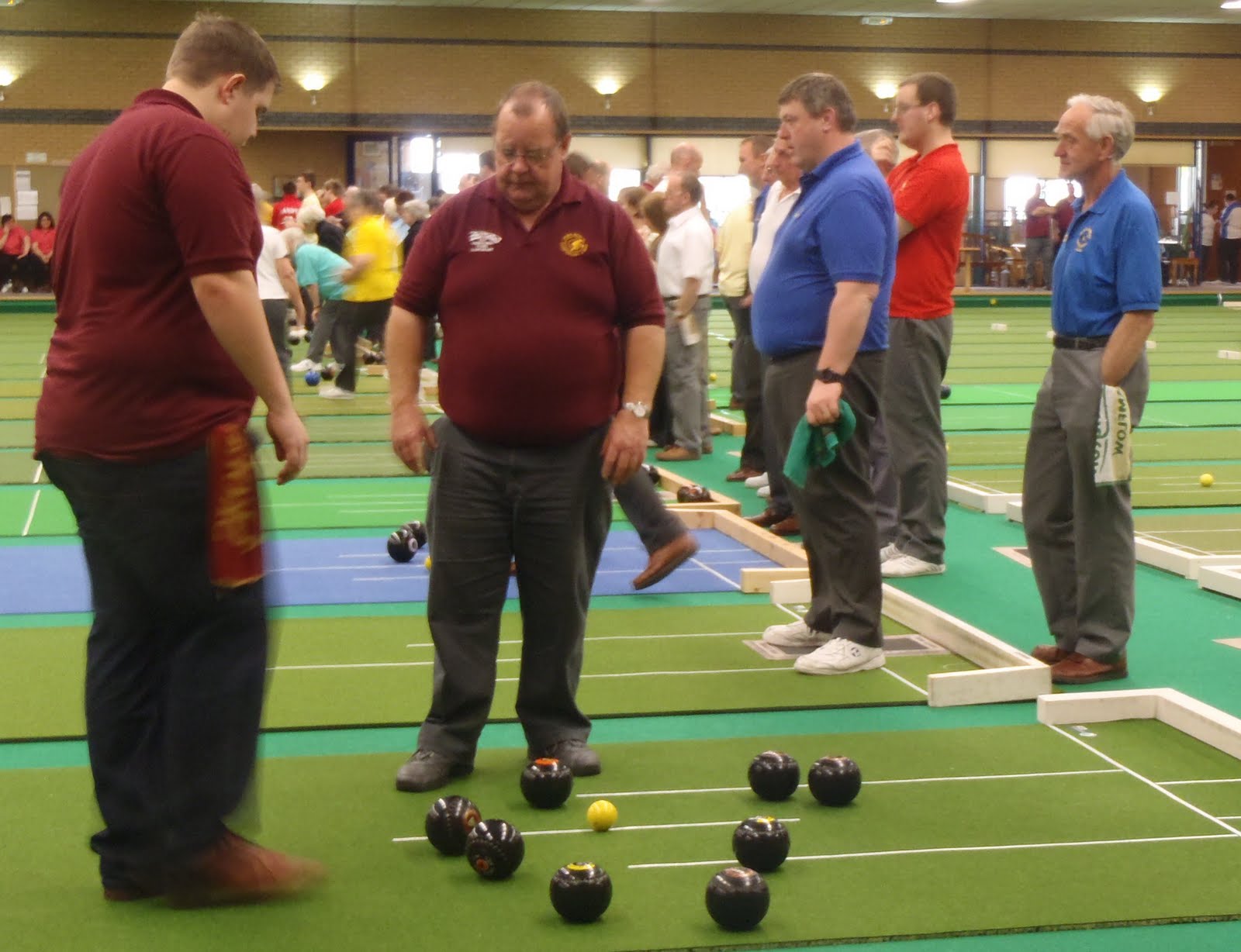 ForeverYoung Charity Short Mat Bowls..