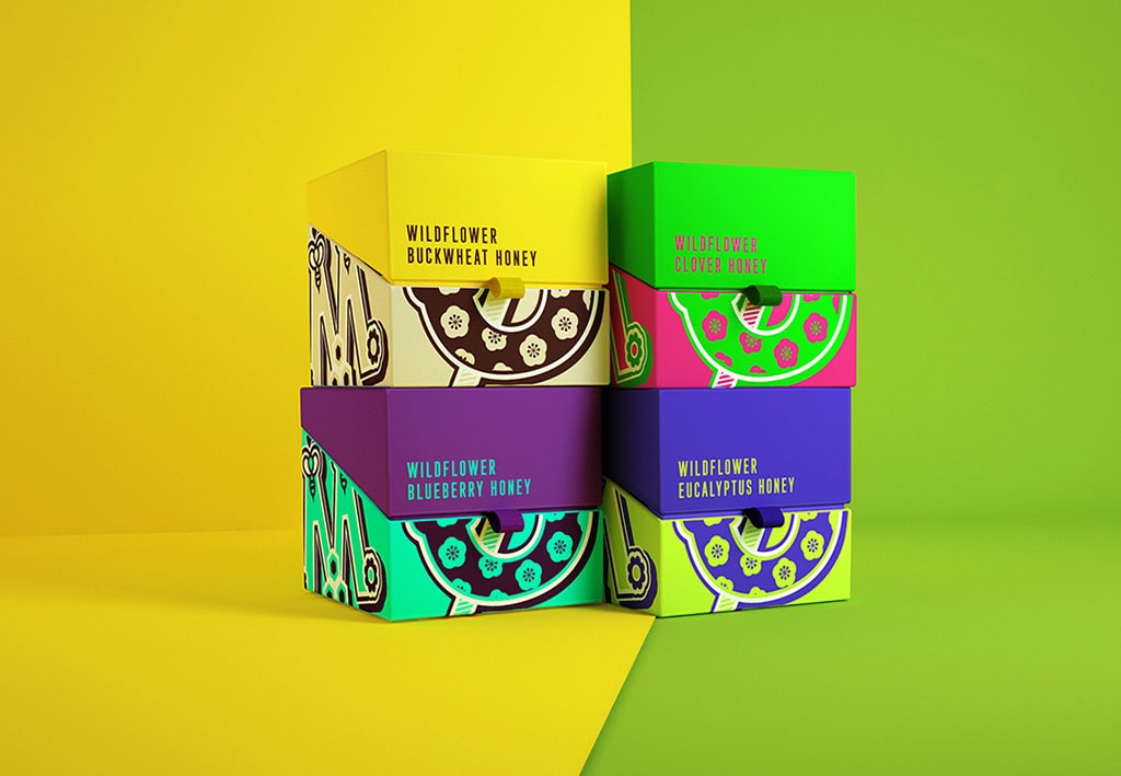 MEOD – HONEYERIFFIC Honey Inspirasi Desain Kemasan Packaging - MEOD – HONEYERIFFIC Honey