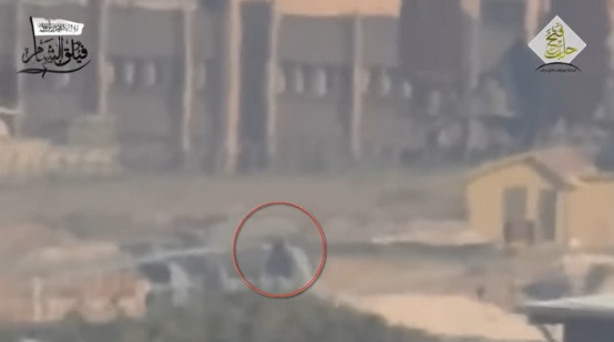 Video: Helikopter Rezim Syiah Assad Hancur di Hantam Roket Pejuang Suriah Video: Helikopter Rezim Syiah Assad Hancur di Hantam Roket Pejuang Suriah