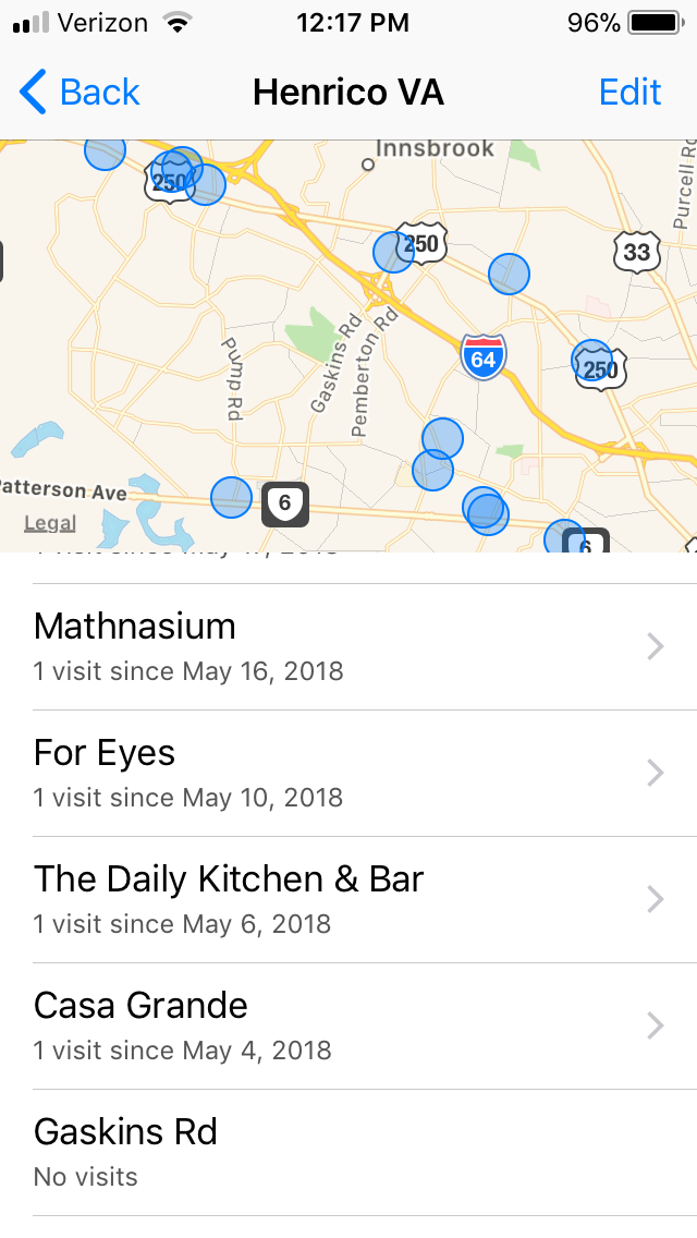 Pro Digital Forensic Consulting Apple iPhone “Significant Locations”