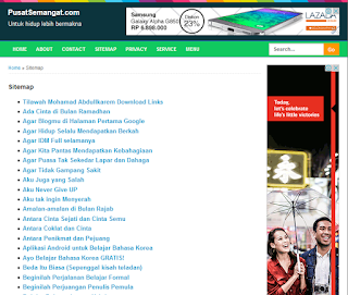 Membuat daftar Isi Blog Otomatis Alfabetis Membuat daftar Isi Blog Otomatis Alfabetis