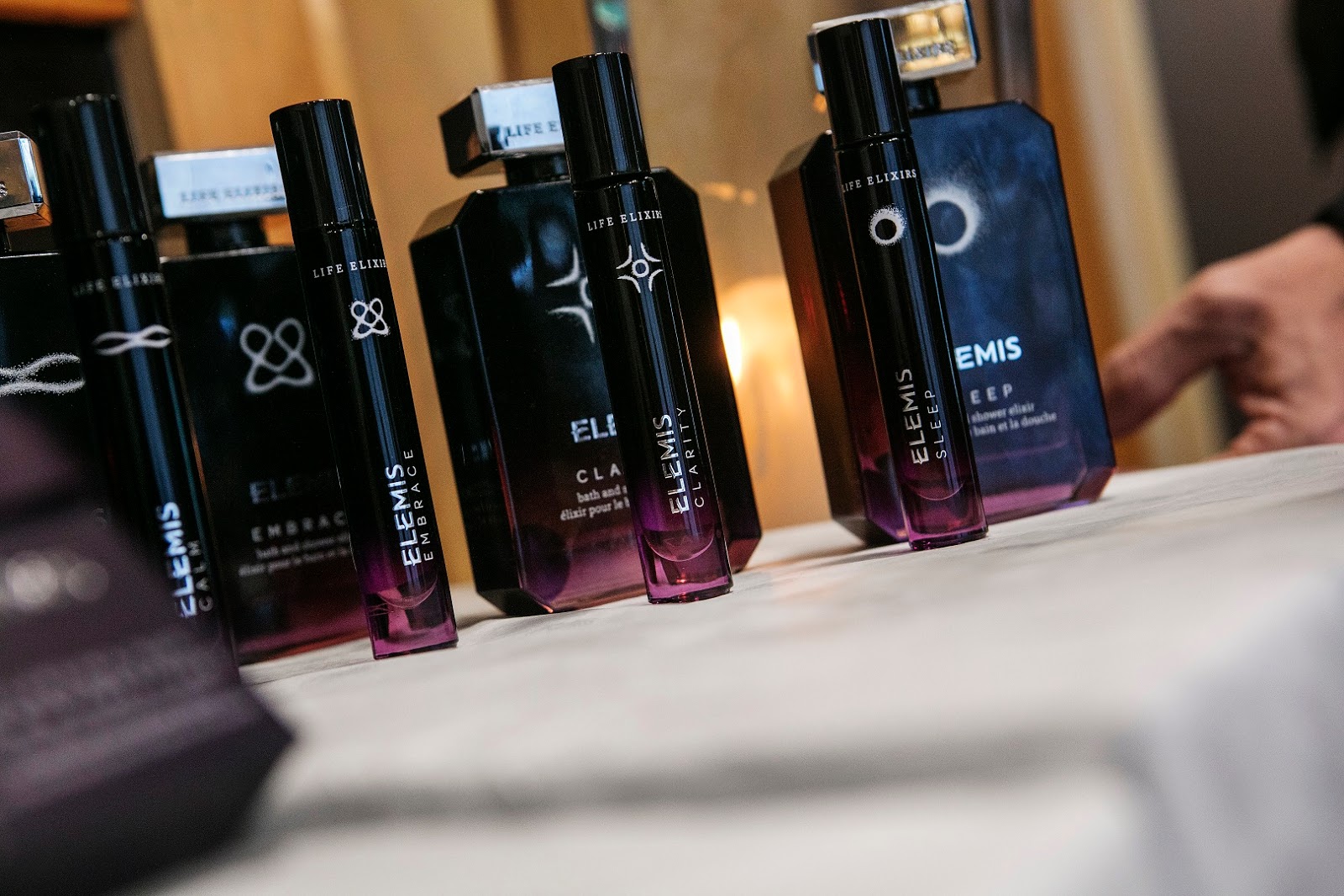 Elemis Life Elixir Range at Matfen Hall Spa Elemis Life Elixir Range at Matfen Hall Spa