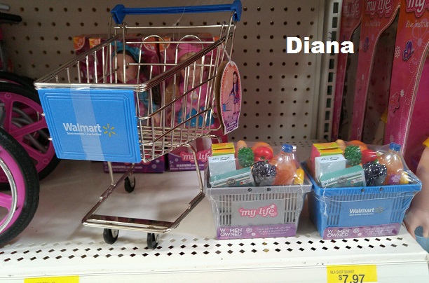 my life as shopping cart