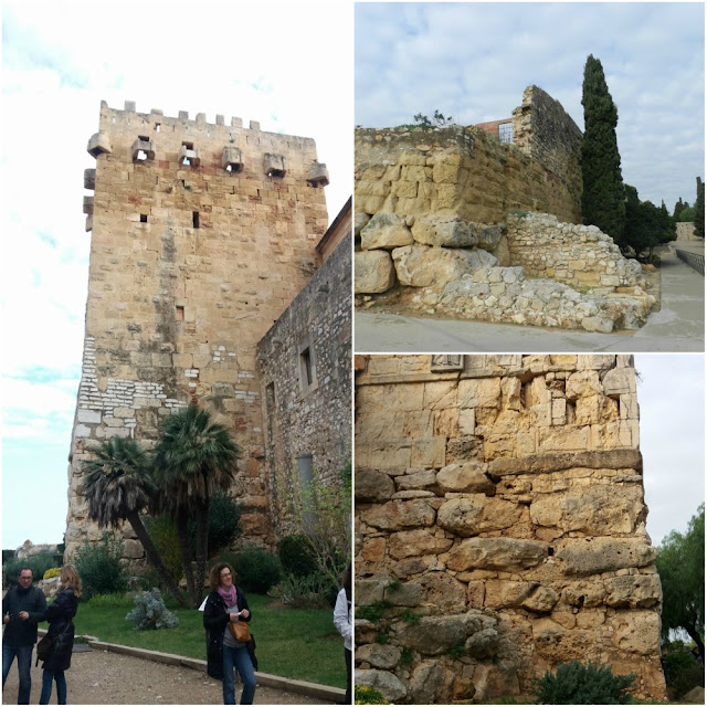 Patrimônios da UNESCO em Tarragona (Espanha) - Muralhas de Tarragona