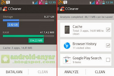 Download Aplikasi CCleaner .APK