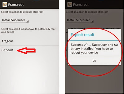 Cara Root dan Unroot Android Menggunakan Aplikasi Framaroot 