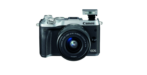 Wygraj aparat fotograficzny EOS M6 z obiektywem EFM 18-150mm Konkurs