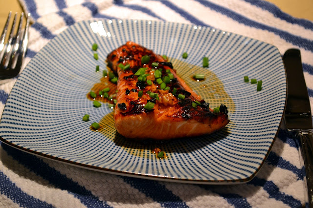 Homemade Salmon Teriyaki