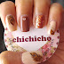 Peacock Water Decal Nails BOP 303